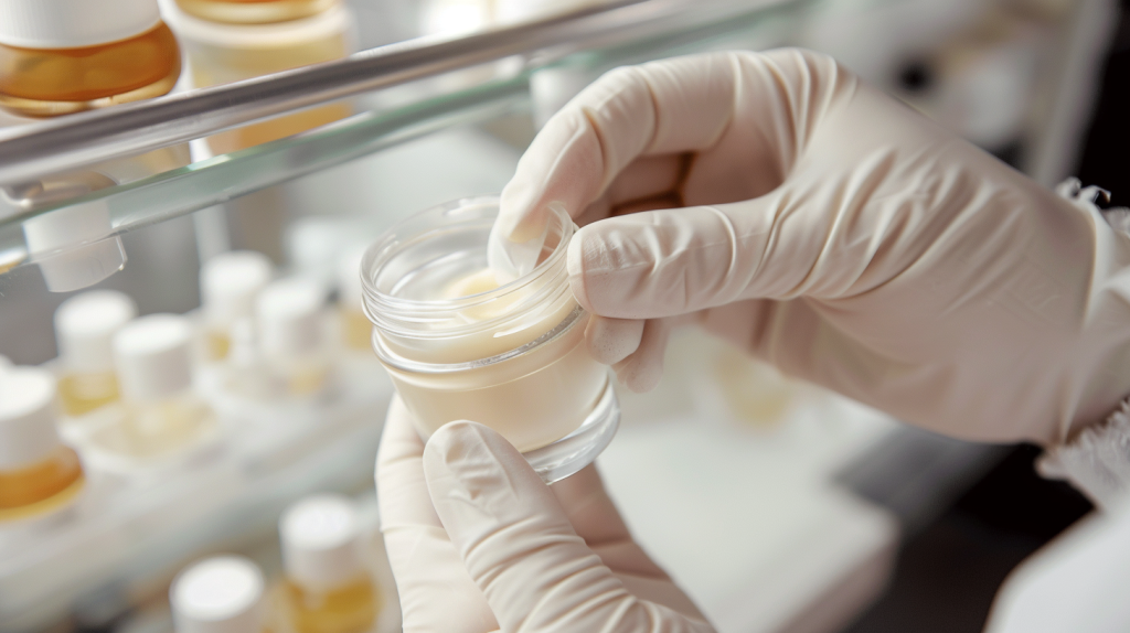 Anti-Aging Compounding cream preparation