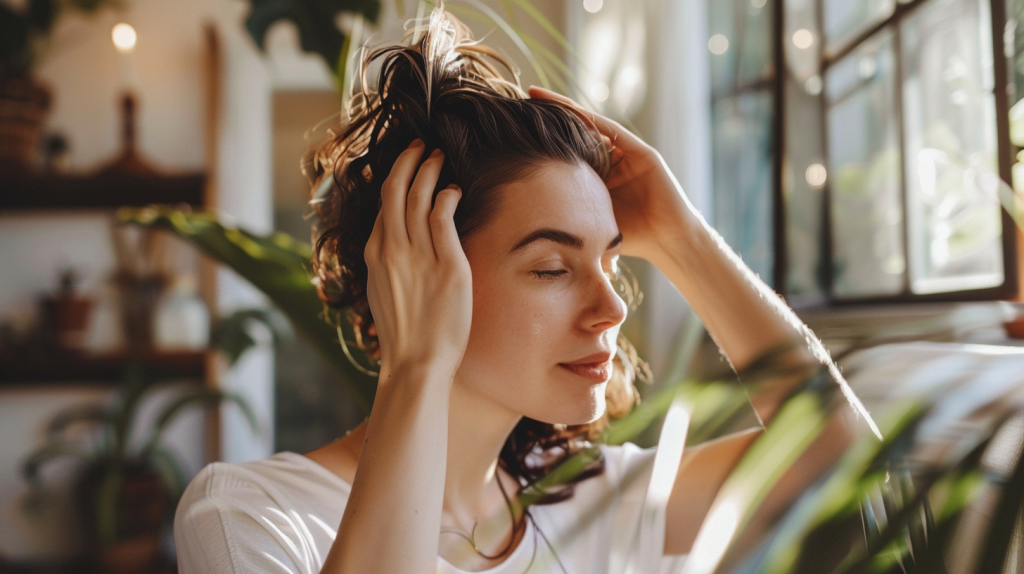 Hair Loss Treatment applied at home with pharmacist guidance