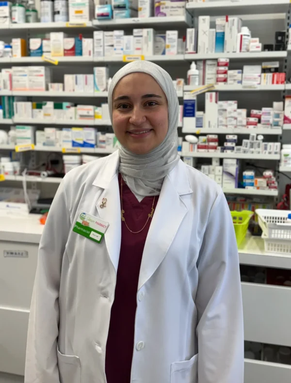Bassant Mostafa Pharmacist at Gilmore Pharmacy