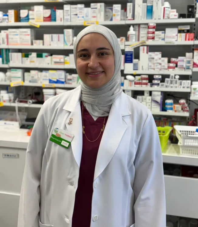 Bassant Mostafa Pharmacist at Gilmore Pharmacy