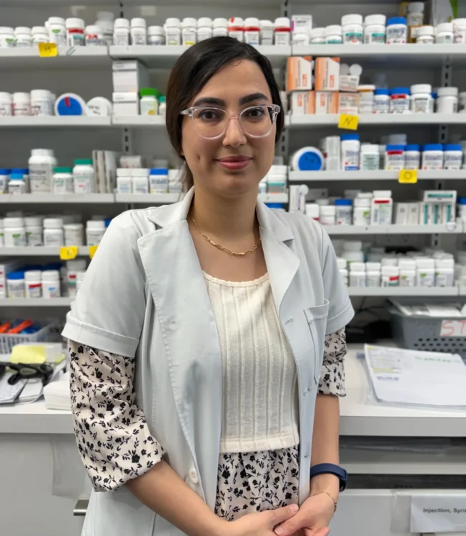 Hanieh Shirzadi-Pharmacy Assistant-Gilmore Pharmacy