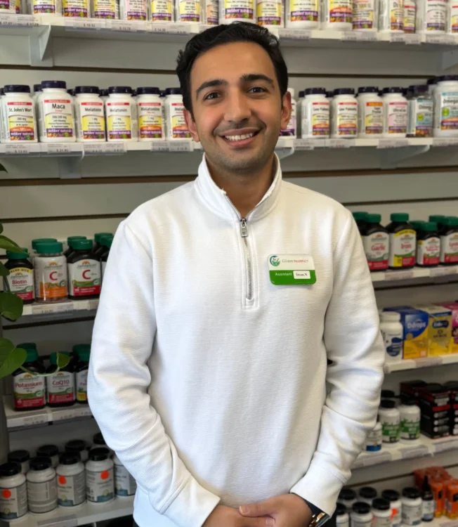 Iman Nourolsana-Pharmacy Assistant-Gilmore Pharmacy