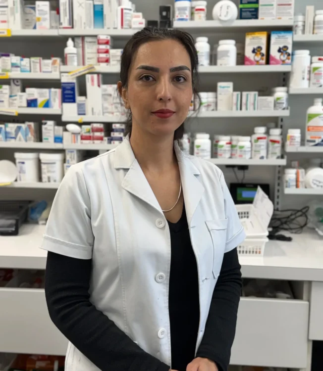 Narges Arabpour-Pharmacy Assistant-Gilmore Pharmacy