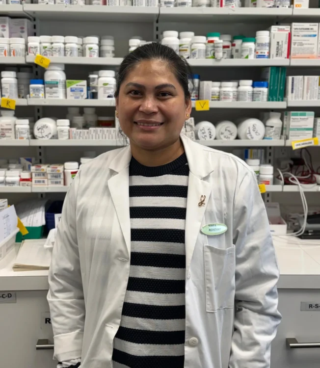 Nimfa Amparado- Pharmacist Assistant-Gilmore Pharmacy