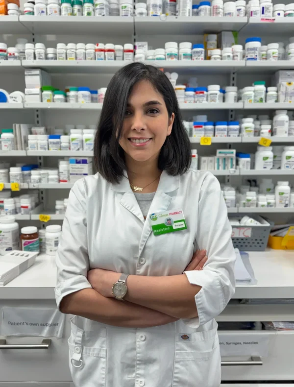 Parnian Izaddoost Pharmacy Assistant- Gilmore Pharmacy