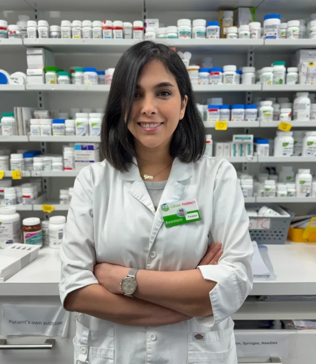 Parnian Izaddoost Pharmacy Assistant- Gilmore Pharmacy