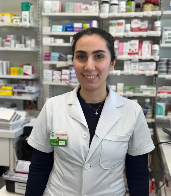 Hanieh Shirzadi-Pharmacy Assistant-Gilmore Pharmacy